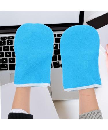 Lurrose Paraffin Wax Gloves - Soothing Treatment for Dry Skin | 1 Pair | International Shipping Available - Buy Online on GoSupps.com