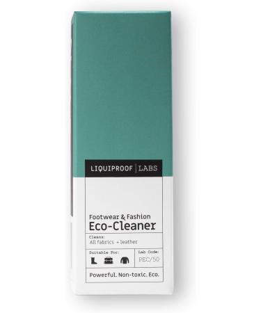 Liquiproof LABS 50ml Eco-Friendly Shoe Trainer Sneaker Cleaner - Prevents Stains, 100% Natural Ingredients - Buy Online on GoSupps.com