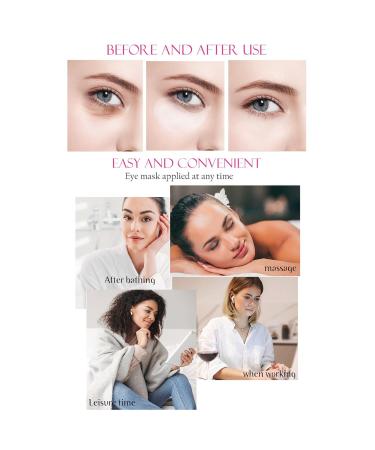 Jauarta Eye Mask - Under Eye Patches for Dark Circles Wrinkle & Fine Line Treatment | International Shipping Available - Buy Online on GoSupps.com