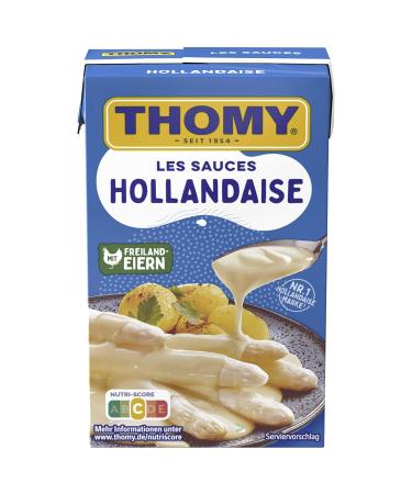 Thomy Les Sauce Hollandaise 6-Pack (6x250ml) | International Shipping Available - Buy Online on GoSupps.com