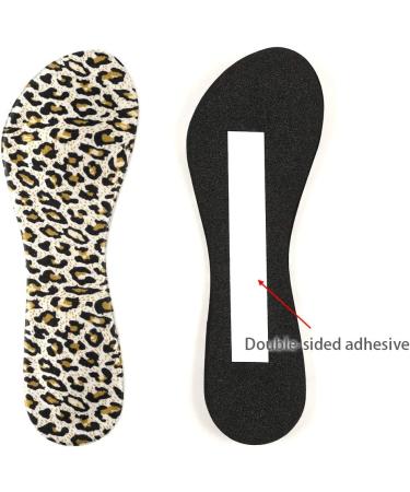 Buy uxcell 3/4 Length High Heel Cushions Insoles | Comfortable Leopard Print Shoe Pads - International Shipping Available - Buy Online on GoSupps.com
