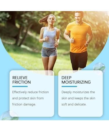 Anti-Chafing Thigh Cream Anti-Chafing Thigh Stick Anti-Chafing Thigh for Women Anti-Friction Cream for Thighs Protection Against Body Skin Friction (3) - Buy Online on GoSupps.com
