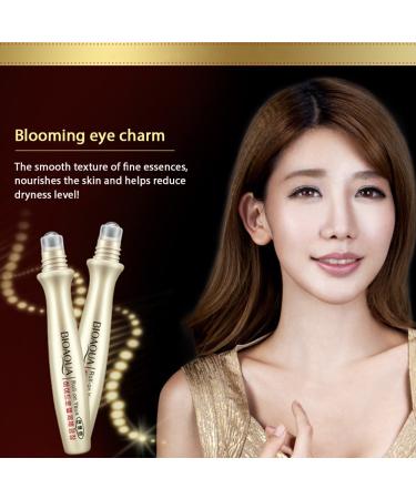 BIOAQUA Gold Essence Collagen Eye Cream | Anti Dark Circle Wrinkle Repair | Plant Extracts | Moisturizing Eye Treatment - Buy Online on GoSupps.com