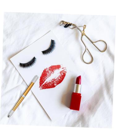 DRESSOOS Supply Pencil Manual Make Makeup Eyebrow Professional Aluminium Alloy Microblading Pen Embroidered 14.2x0.9cm Golden - Buy Online on GoSupps.com