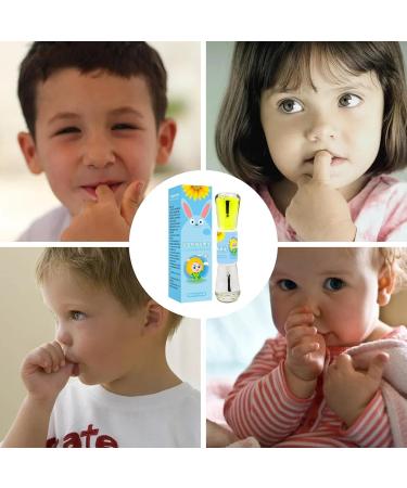 Anti Nail Biting Polish Nail Oil Nail Biting Polish Safe Nail Care Nail Biter Stopper No Bite Nail Polish Stop Thumb Sucking for Kids Toddler - Buy Online on GoSupps.com