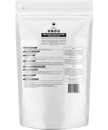 Canadian Protein Beta-Alanine Powder | 50 Servings of Workout Supplement Enhances Athletic Performance Reduces Fatigue and Increases Muscle Mass 2g of Beta-Alanine Per Serving - Buy Online on GoSupps.com