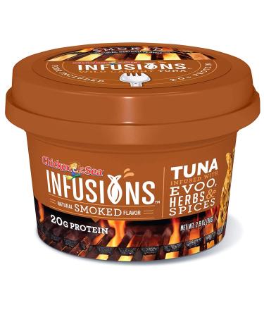 Chicken of the Sea Infusions Tuna Variety Pack 2.8 oz (Pack of 6) - Assorted Flavors - Buy Online on GoSupps.com