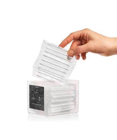 180 Count Pointed Q Tips Qtip Bleeker and R Individually Wrapped Cotton Swabs - Chlorine & Oil Free - Recyclable & Biodegradable - Travel Makeup - Buy Online on GoSupps.com