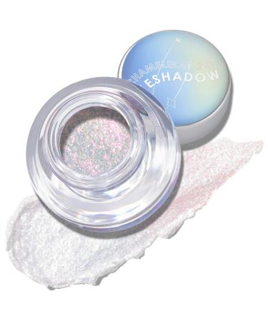FOCALLURE Chameleon Cream Eyeshadow Intense Color Shifting Creamy Eye Shadows Highly Pigmented Metallic Shimmer Multi-Reflective Finishes Space Candy 07 Space Candy