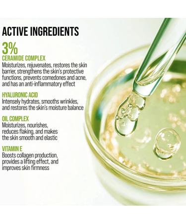  7Days 7Days Korean Skincare Ceramic Face Cream with Hyaluronic Acid Vitamin E and Complex Oils with Moisturizing and Anti-Wrinkle Effect for Men and Women with 3D Massage Roller 40ml - Buy Online on GoSupps.com