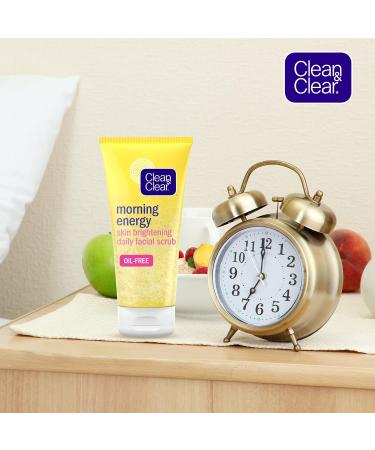 Clean & Clear Morning Energy Facial Scrub 150ml 150 ml (Pack of 1) Brightening - Buy Online on GoSupps.com