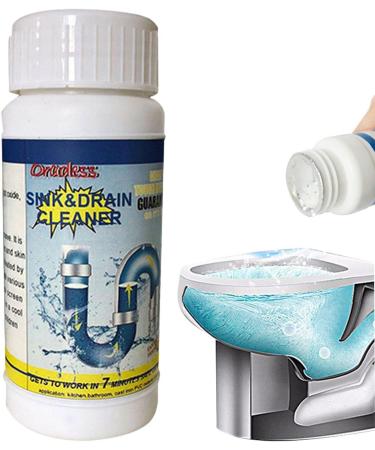 Sink Drain Cleaner | Drain Hair Catcher | Drain Cleaner Hair Clog Remover Works On Main Lines Sinks Tubs Toilets Showers Kitchen Sinks - Buy Online on GoSupps.com
