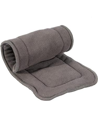 Yaami Washable Reusable Bamboo Charcoal Cloth Nappy Liner 5 Layers Super Absorbent Adult Diaper Insert Incontinence Care Pad Protective Underwear for Men Women Teen(M) Medium - Buy Online on GoSupps.com