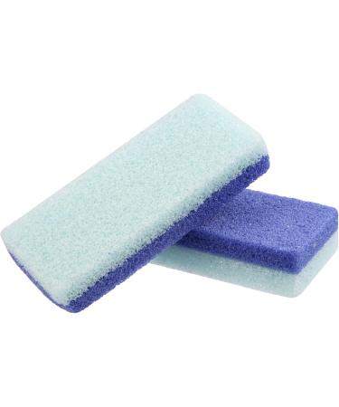 VOCOSTE 4 Pcs Foot Soin Exfoliant Gommage Pierre Double Sided Fine and Grossier Ponce Pierre Pied Lime Bleu - Buy Online on GoSupps.com