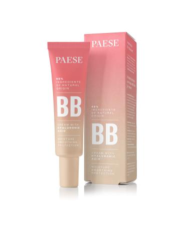 PAESE BB Cream with Hyaluronic Acid - Ivory - 01N (Neutral) 01N Ivory