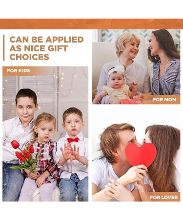 LAPOOH 36Pcs Healing Gemstone Crystal Bulk 0.8 Inch 20mm Assorted Mini Love Carved Stone Multicolor - Buy Online on GoSupps.com