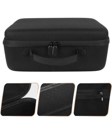 FOMIYES 1pc Hair Dryer Storage Bag Waterproof Makeup Bag Hair Dryer Case Cover Travel Bag for Hair Dryer 27.5x21cm Black - Buy Online on GoSupps.com