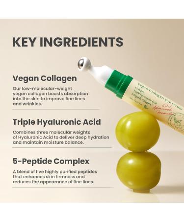 AXIS-Y S rum Contour Des Yeux Au Collag ne V g talien K Beauty Le S rum Triple Acide Hyaluronique Et Peptide Collag ne Am liore L' lasticit De La Peau 0 33 Fl. Oz. - Buy Online on GoSupps.com