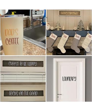 3 Inch Alphabet Letter Stencils for Painting - 42 Pack Letter and Number Stencil Templates with Signs for Painting on Wood Reusable Letters and Numbers Stencils for Chalkboard Wood Signs & Wall Art - Buy Online on GoSupps.com