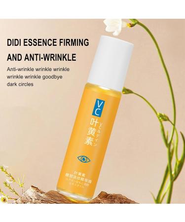  G n rique Lutein Eye Essence Oil Anti-Wrinkle Repair Eye Serum with VC and Lutein Alleviating Under Eye Bags And Dark Circles 2 Pieces - Buy Online on GoSupps.com