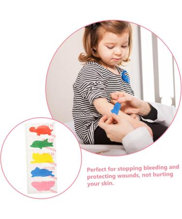 Buy 12 Colored Animal Shaped Patches - Fun & Creative Stickers in Bulk | Vibrant & Breathable Designs for Kids & Crafts - International Shipping Available - Buy Online on GoSupps.com