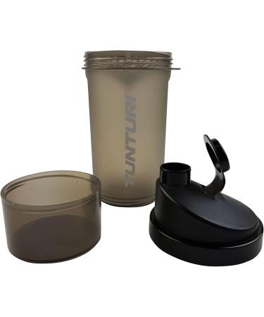 Tunturi Shaker Shaker Protein Shaker Mug avec conservation 600 ml Noir - Buy Online on GoSupps.com