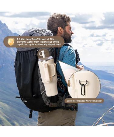 Buy Beige Carrying Case for Stanley Cup - 40oz & 30oz Accessories | International Shipping - Buy Online on GoSupps.com