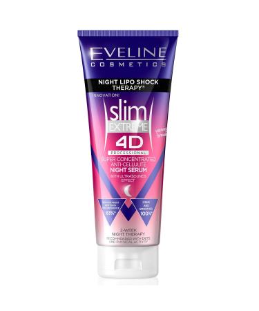 Eveline Cosmetics Firming Slim Extreme 4D Super Concentrated Cellulite Cream with Night Lipo Shock Therapy