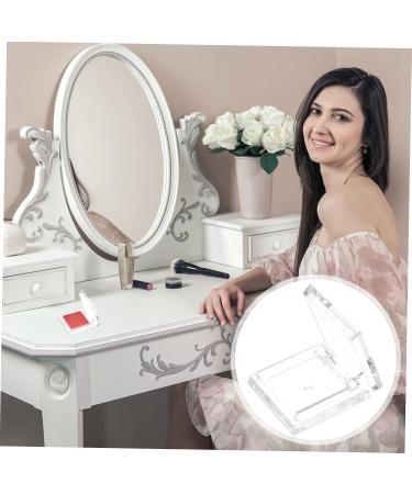 Healeved 4pcs Transparent Square Mini Eyeshadow Box Makeup Highlighter Makeup Palette Blush Palette Plastic - Buy Online on GoSupps.com