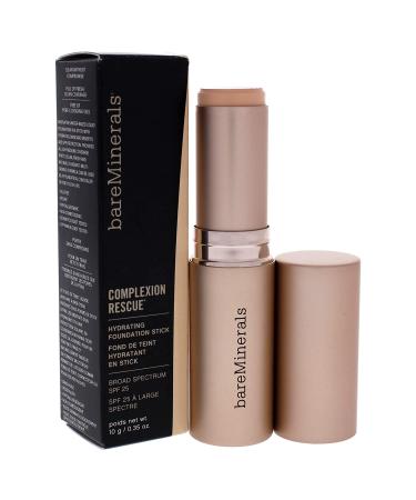 bareMinerals Complexion Rescue Foundation Stick SPF 25 - Opal 01 (0.35 oz) - Hydrating Makeup for Radiant Skin - Buy Online on GoSupps.com