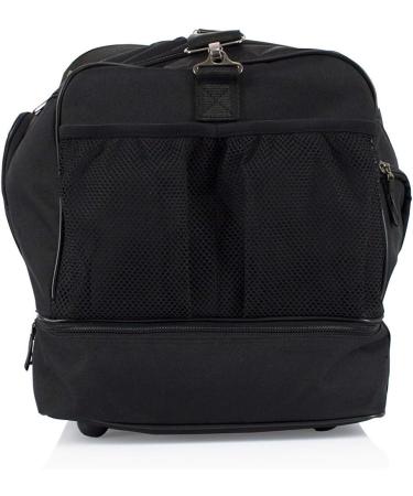 Fairtex Gym Bag for Muay Thai, Boxing, Kickboxing & MMA - Black - Buy Online on GoSupps.com