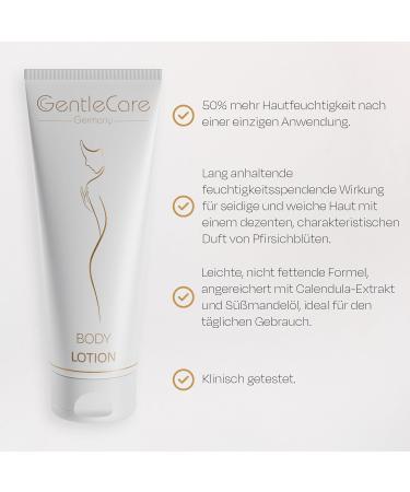 GentleCare Germany GentleCare Body Lotion - 250ml - Buy Online on GoSupps.com