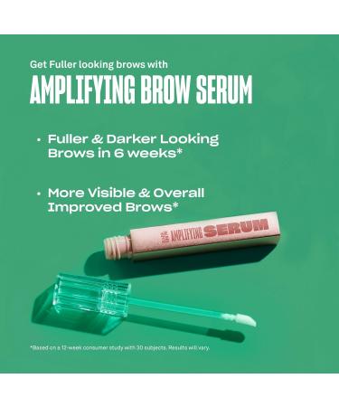Babe Original Eyebrow Serum For Thicker Brows - Brow Serum with Castor Oil Biotin Repairing Amino Acids 0.03 Fl Oz (Pack of 1) - Buy Online on GoSupps.com