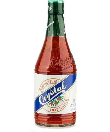 CRYSTAL HOT Sauce 176ML