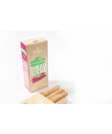 Nima Foods Spinach Breadsticks 100 g - Buy Online on GoSupps.com