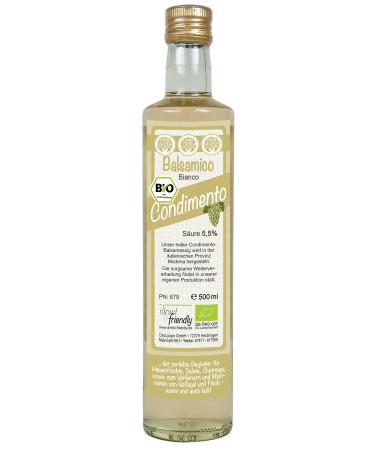 direct&friendly Bianco Bianco white Condimento Condimento (500 ml)