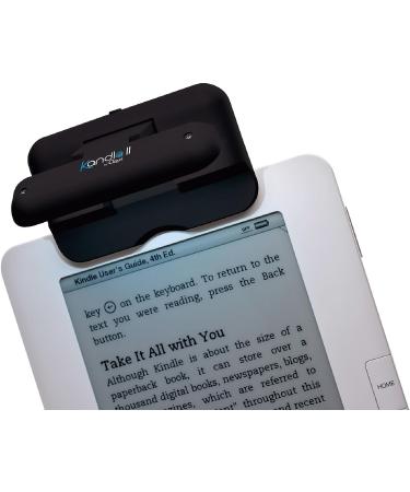 Ozeri Kandle II Book Light - Black LED Reading Light for Books and eReaders - Buy Online on GoSupps.com