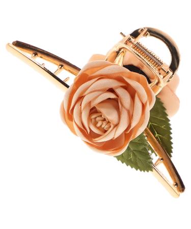 DOITOOL Hairpin Hair Accessories Hair Clips Claw Clips Flower Girl Hair Accessory Cell Phone Purse Girls Flower Hair Clamp Flower Hair Clip for Decoration Floral Hair Clip Grip