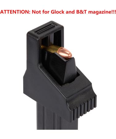 Ideagle Magazine Speed Loaders 2 Pack - Double Stack 9mm Pistol Mag Loader - Buy Online on GoSupps.com