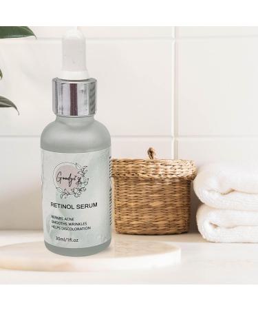 Buy Goody2 Retinol Serum - Anti-Aging Face Serum with Hyaluronic Acid & Vitamin E - 1 fl oz | International Shipping Available - Buy Online on GoSupps.com