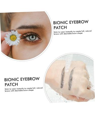 Outanaya 10pcs Imitation Eco Eyebrow Sticker Eyebrow Grooming Shaping Sticker 4d Eyebrows Transfer Stickers - Buy Online on GoSupps.com