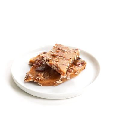 Texas DeLuxe Pecan Brittle - Gourmet Pecan Brittle Made in Texas - Buy Online on GoSupps.com