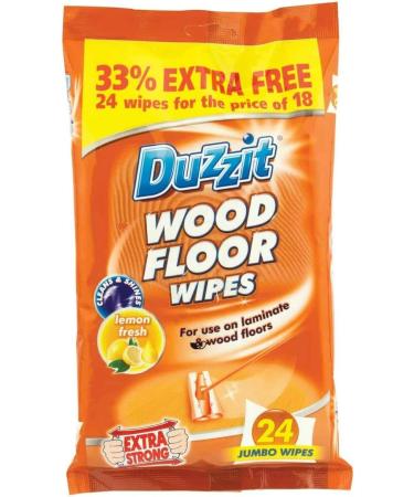 Karrma 96 Laminate And Wood Floor Wipes Clean & Shine Lemon Fresh - Buy Online on GoSupps.com