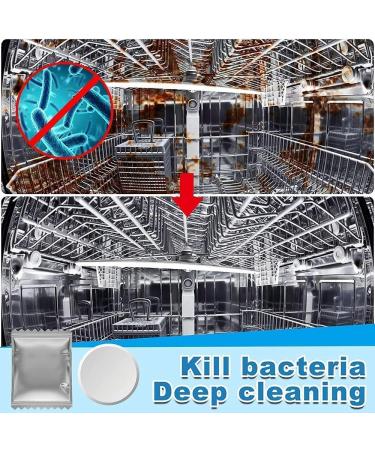 Dishwasher Tablets Dishwasher Cleaning Tablets Removes Limescale Build Up Dishwasher Cleaner for Kitchen Tableware Care Dishwasher Detergent (2box) - Buy Online on GoSupps.com