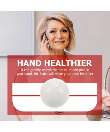 Frcolor Massage Fitness Ball - Hand Roller & Stress Relief Gymnastics Massage Balls 5.3cm | International Shipping Available - Buy Online on GoSupps.com