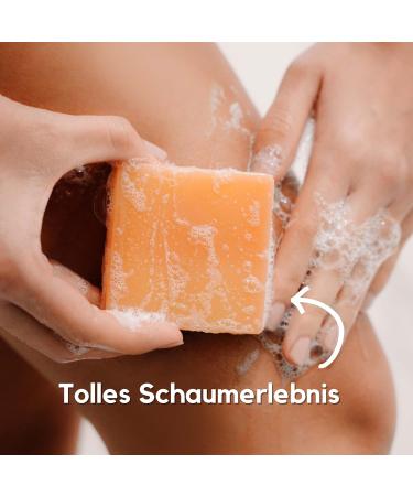 Ecoyou Aloe Vera & Lime Shower & Shaving Soap - Vegan Palm Oil-Free Handmade - 90g Solid Gel for Men & Women - Buy Online on GoSupps.com