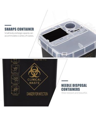 Healifty Blades Dispenser Case | Sharps Disposal Container for Safe and Easy Blade Disposal - Buy Online on GoSupps.com