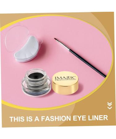 HAPINARY 2pcs Creamy Eye Liner Gel Eyeliner Smudgeproof Eyeliner Waterproof Eyeliner Pencil for Waterline - Buy Online on GoSupps.com