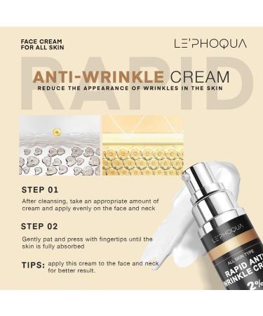 Deep Wrinkle Cream - Advanced Anti-Wrinkle Treatment for Men & Women | Firming & Moisturizing Face Cream for Youthful Skin - Buy Online on GoSupps.com