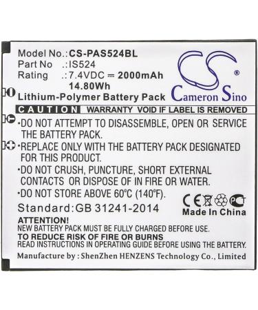 Battery Replacement for Pax IS524 D210 - Premium Quality International Shipping - Buy Online on GoSupps.com